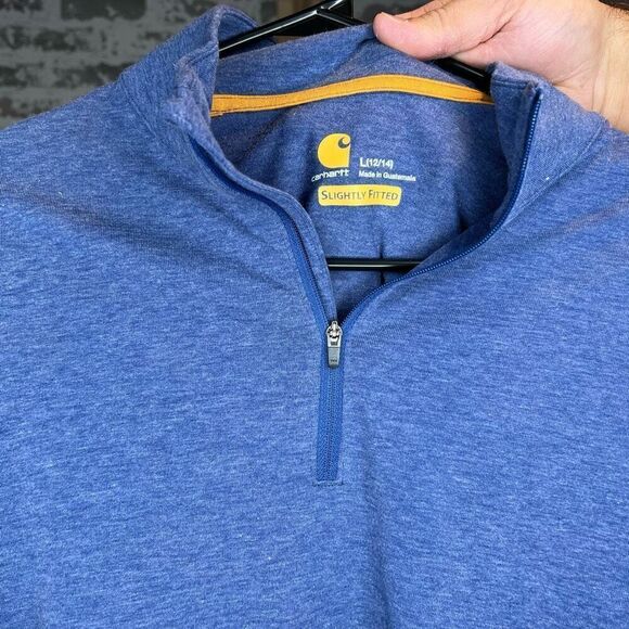 Carhartt force long sleeve 1/4 zip - Picture 3 of 5